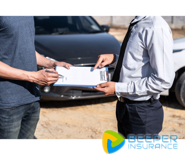 Insurance agent's mistaken identity