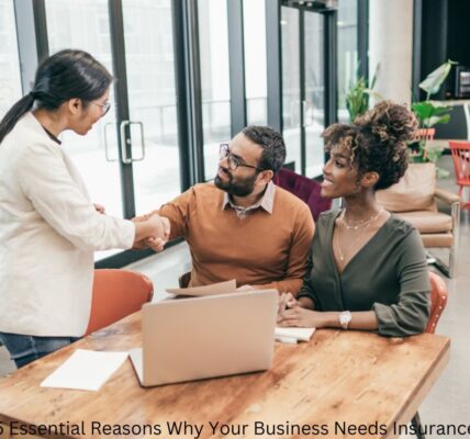 5 Essential Reasons Why Your Business Needs Insurance