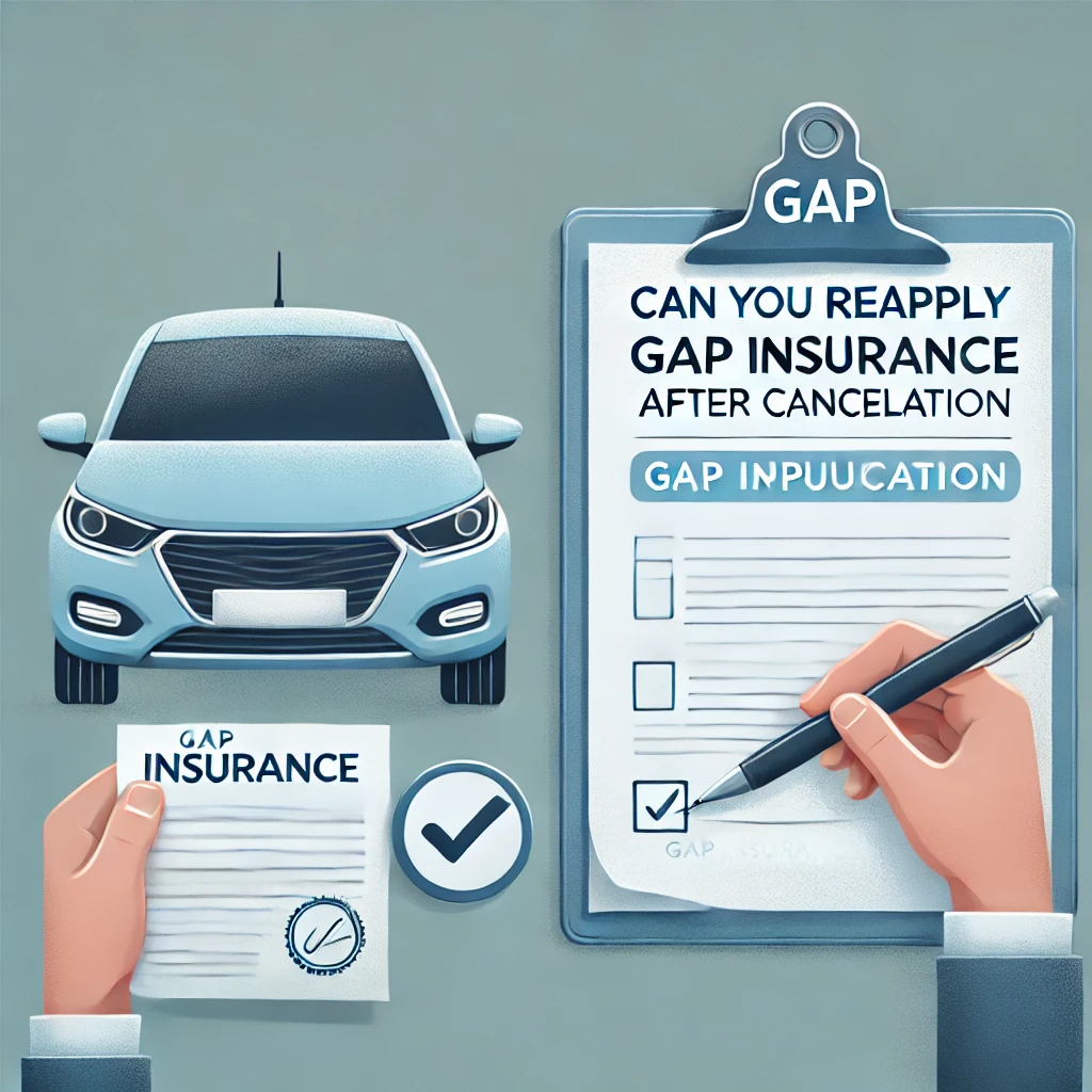 Can You Reapply for Gap Insurance After Cancellation